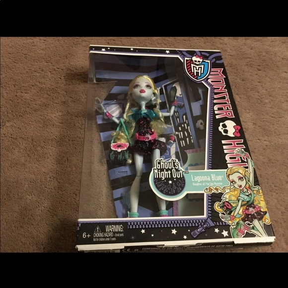 Monster High Ghoul’s Night Out Lagoona Blue Doll